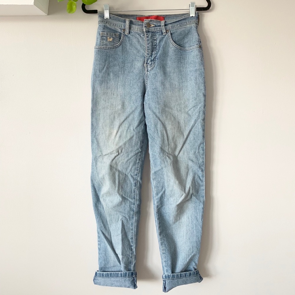 Perfect fit mom jeans